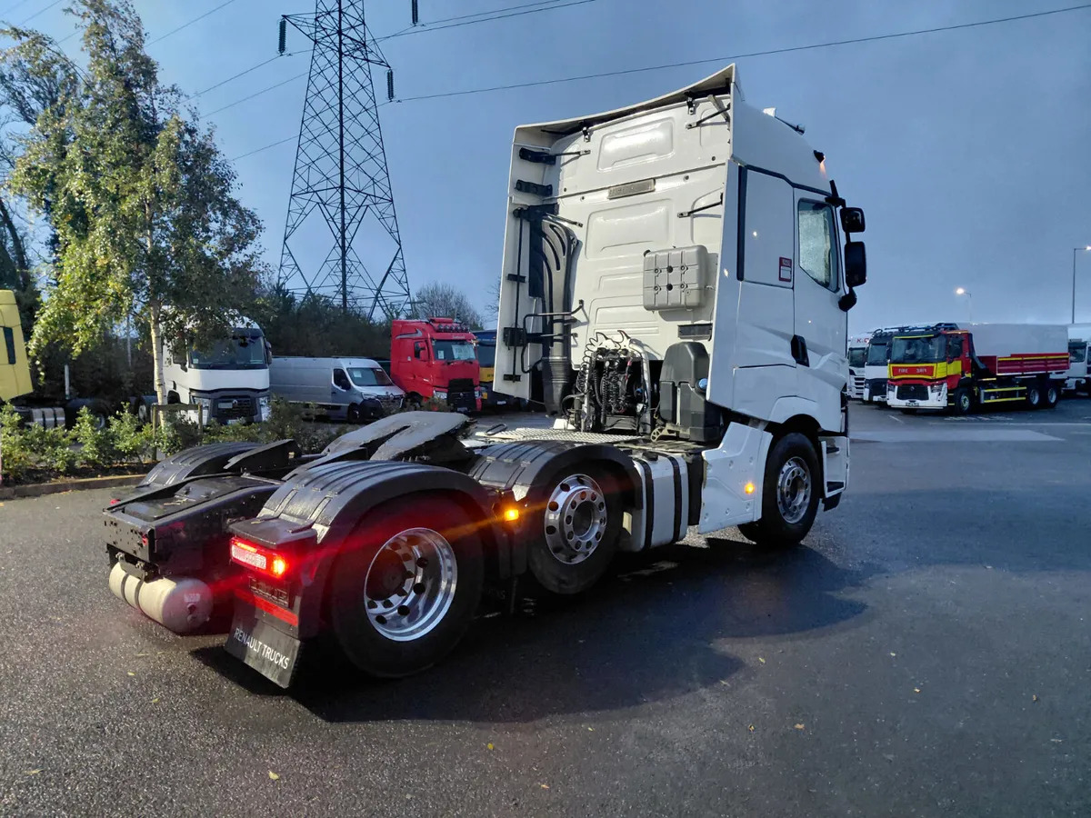 2019 Renault T-High 480 - Tahač: obrázek 4 2019 Renault T-High 480 - Tahač: obrázek 4