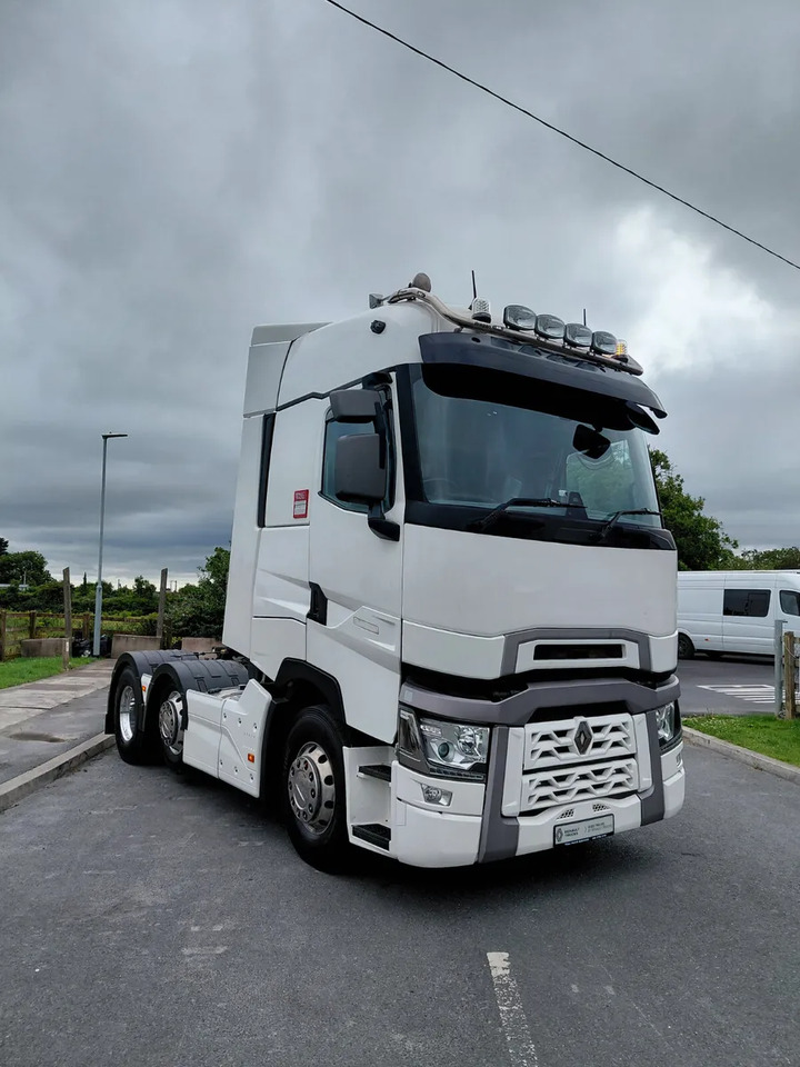 2021 Renault T-High 520 6×2 - Tahač: obrázek 1 2021 Renault T-High 520 6×2 - Tahač: obrázek 1