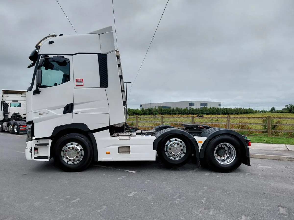 2021 Renault T-High 520 6×2 - Tahač: obrázek 3 2021 Renault T-High 520 6×2 - Tahač: obrázek 3