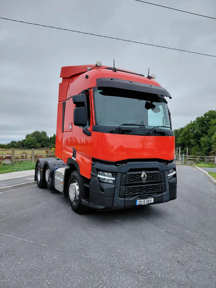 2022 RENAULT T 440 - Tahač: obrázek 1 2022 RENAULT T 440 - Tahač: obrázek 1