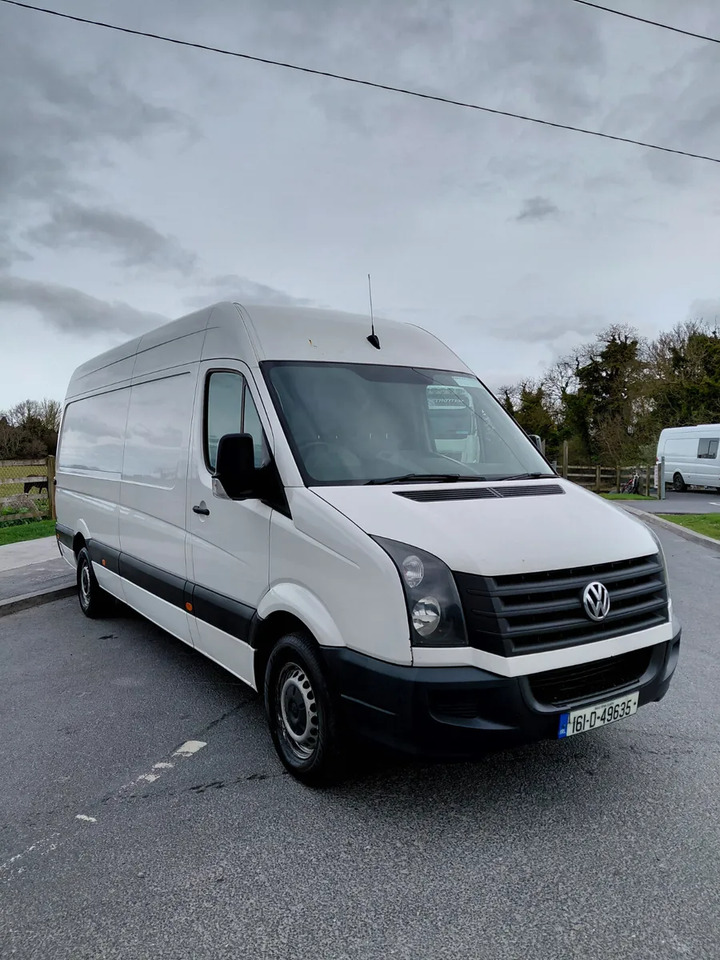 Volkswagen Crafter 2016 CR35 TDI - Furgon: obrázek 2 Volkswagen Crafter 2016 CR35 TDI - Furgon: obrázek 2
