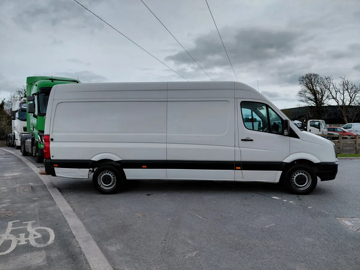 Volkswagen Crafter 2016 CR35 TDI - Furgon: obrázek 4 Volkswagen Crafter 2016 CR35 TDI - Furgon: obrázek 4