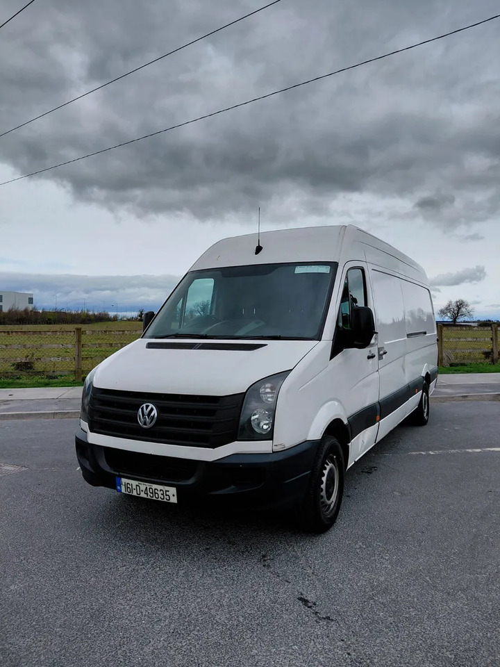 Volkswagen Crafter 2016 CR35 TDI - Furgon: obrázek 3 Volkswagen Crafter 2016 CR35 TDI - Furgon: obrázek 3
