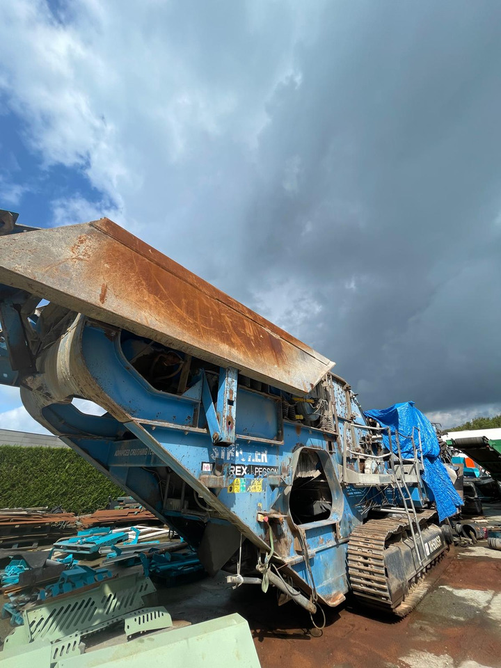 TEREX XH500SR - Drticí zařízení: obrázek 2 TEREX XH500SR - Drticí zařízení: obrázek 2