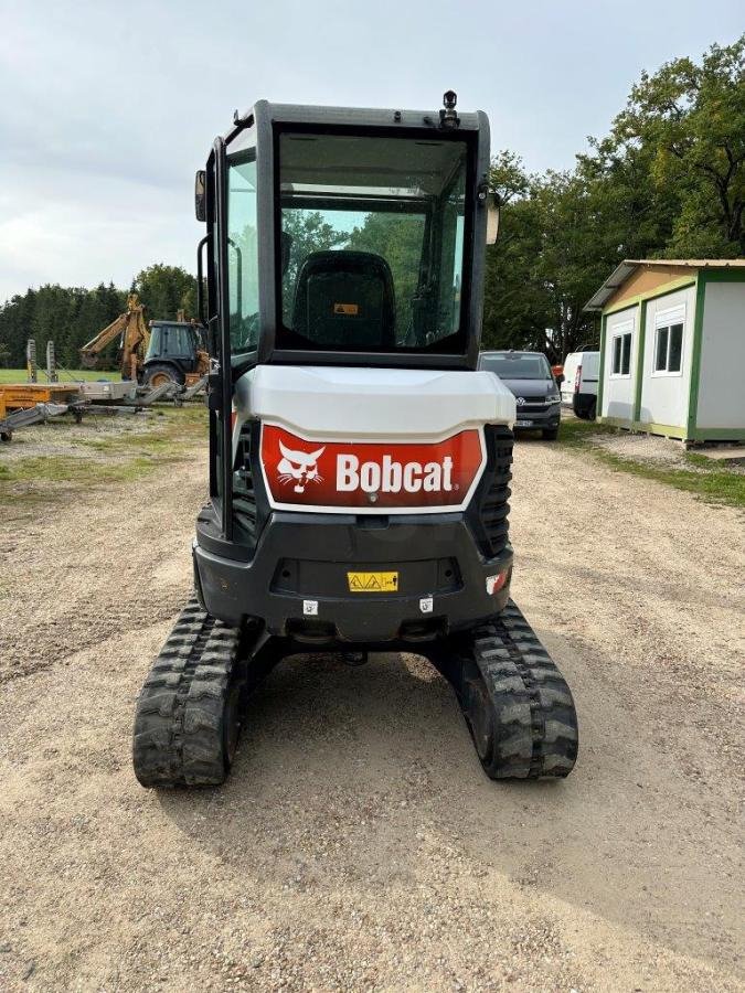 Bobcat E27Z - Mini rýpadlo: obrázek 5 Bobcat E27Z - Mini rýpadlo: obrázek 5