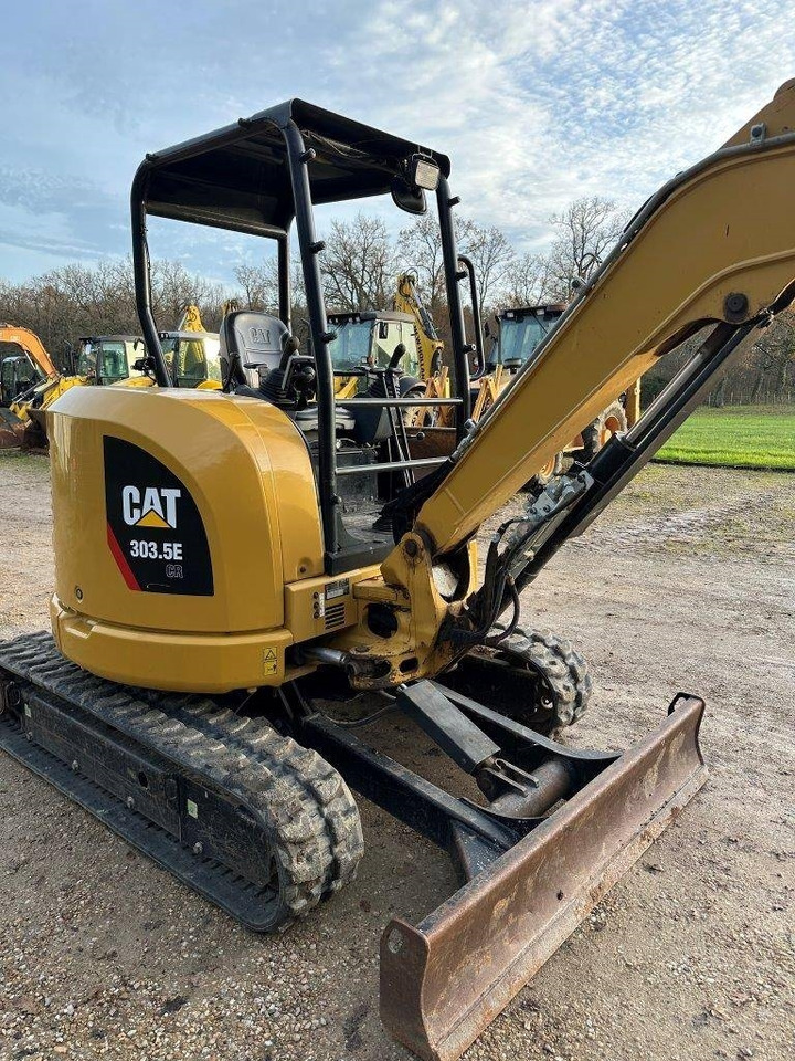 CAT 303.5 E CR - Mini rýpadlo: obrázek 5 CAT 303.5 E CR - Mini rýpadlo: obrázek 5