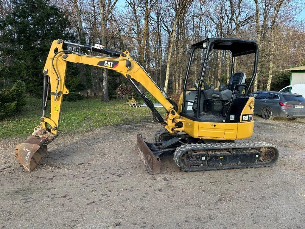 CAT 303.5 E CR - Mini rýpadlo: obrázek 2 CAT 303.5 E CR - Mini rýpadlo: obrázek 2