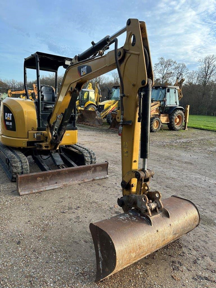 CAT 303.5 E CR - Mini rýpadlo: obrázek 4 CAT 303.5 E CR - Mini rýpadlo: obrázek 4