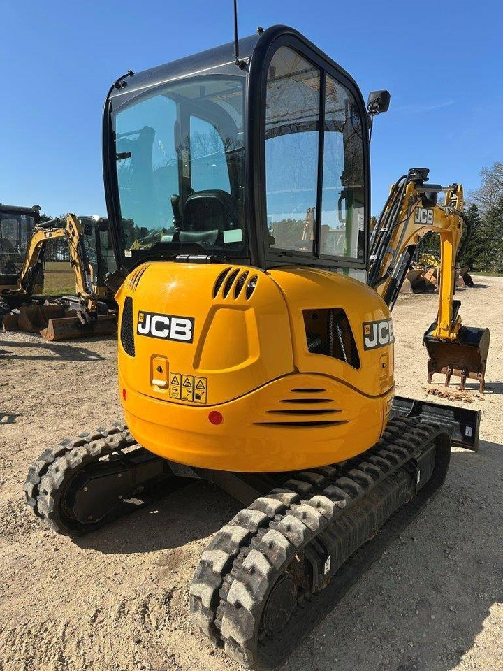 Nový Mini rýpadlo JCB 8025 ZTSL: obrázek 9