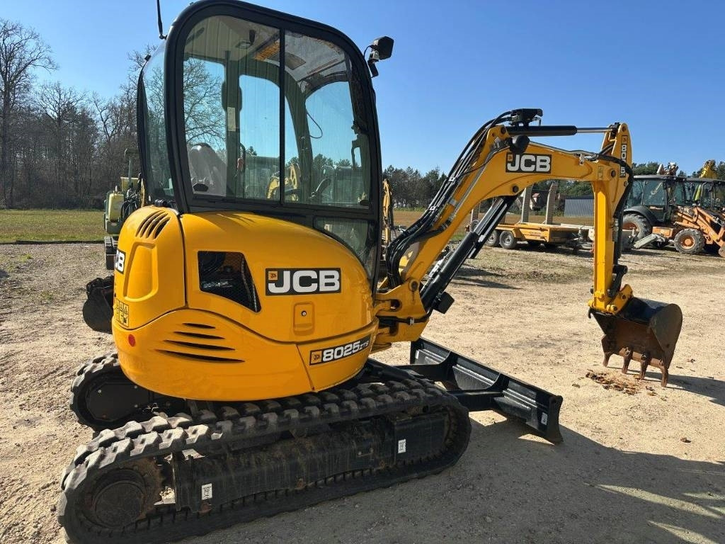 Nový Mini rýpadlo JCB 8025 ZTSL: obrázek 8