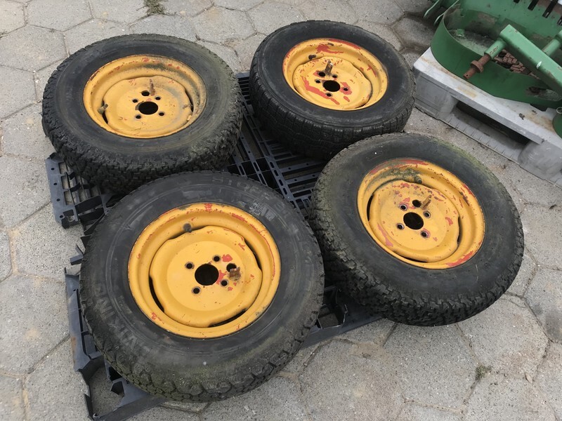 175/70R13 wielen Climax - Kompletní kolo pro Zemědělská technika: obrázek 1 175/70R13 wielen Climax - Kompletní kolo pro Zemědělská technika: obrázek 1