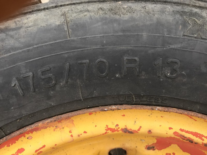 175/70R13 wielen Climax - Kompletní kolo pro Zemědělská technika: obrázek 2 175/70R13 wielen Climax - Kompletní kolo pro Zemědělská technika: obrázek 2