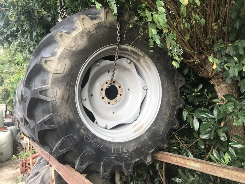 480/70R30 stel wielen - Kompletní kolo pro Zemědělská technika: obrázek 2 480/70R30 stel wielen - Kompletní kolo pro Zemědělská technika: obrázek 2