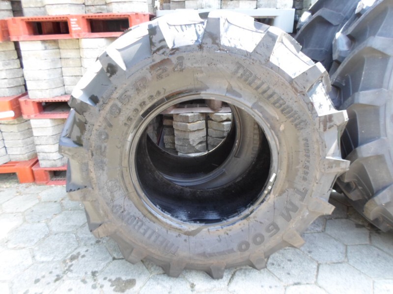 Banden Trelleborg Banden 420/85R24 & 460/85R38 - Pneumatiky pro Zemědělská technika: obrázek 3 Banden Trelleborg Banden 420/85R24 & 460/85R38 - Pneumatiky pro Zemědělská technika: obrázek 3