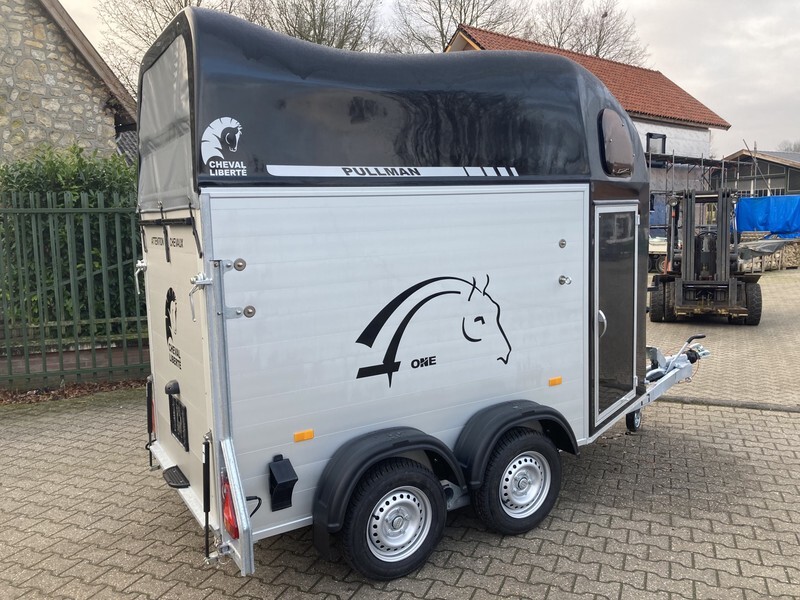 CHEVAL Liberté Gold One paardentrailer - Přepravník na koně: obrázek 5 CHEVAL Liberté Gold One paardentrailer - Přepravník na koně: obrázek 5