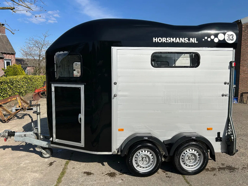 Cheval Liberte Gold 3 met zadelkamer - Přepravník na koně: obrázek 1 Cheval Liberte Gold 3 met zadelkamer - Přepravník na koně: obrázek 1