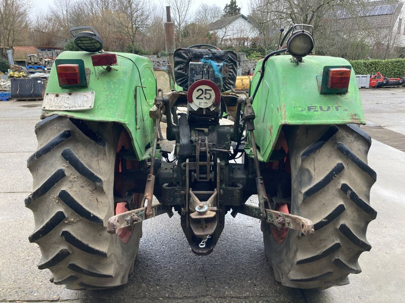 Deutz 7206 - Traktor: obrázek 4 Deutz 7206 - Traktor: obrázek 4