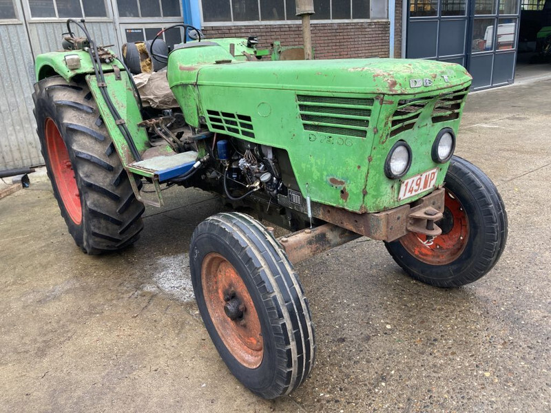 Deutz 7206 - Traktor: obrázek 2 Deutz 7206 - Traktor: obrázek 2
