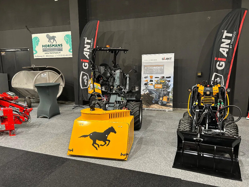 Giant Showmodellen direct leverbaar - Kloubový nakladač: obrázek 4 Giant Showmodellen direct leverbaar - Kloubový nakladač: obrázek 4