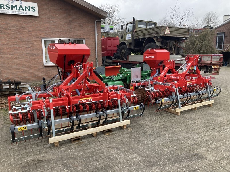 Guttler Greenmaster 300 - Secí stroj: obrázek 2 Guttler Greenmaster 300 - Secí stroj: obrázek 2