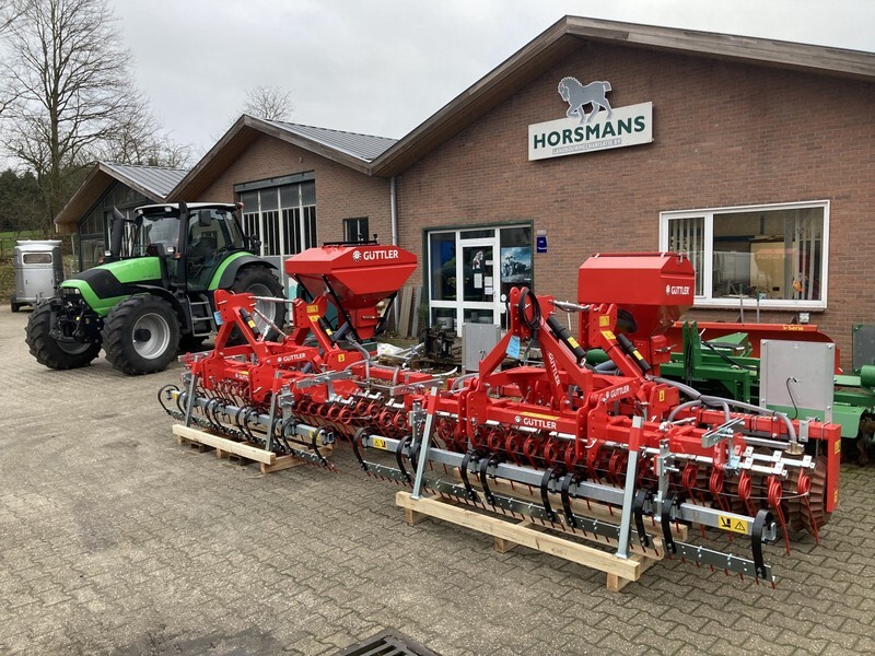 Guttler Greenmaster 300 - Secí stroj: obrázek 1 Guttler Greenmaster 300 - Secí stroj: obrázek 1