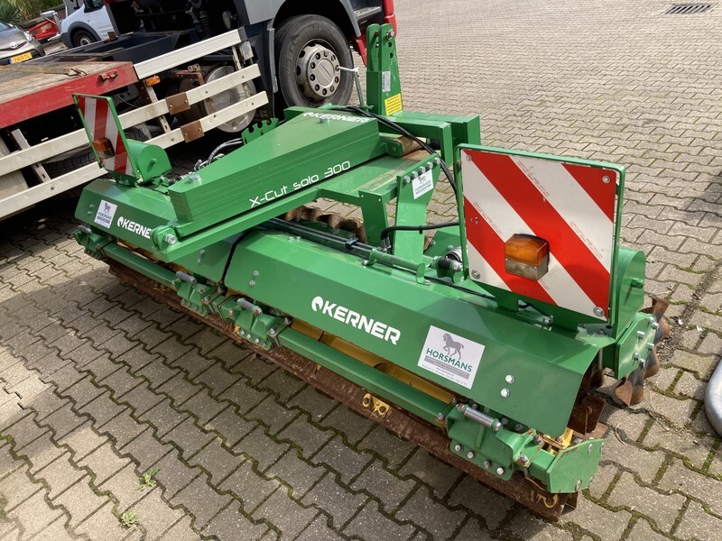 Kerner X-cut Solo 300 - Stroj na obdělávání půdy: obrázek 2 Kerner X-cut Solo 300 - Stroj na obdělávání půdy: obrázek 2