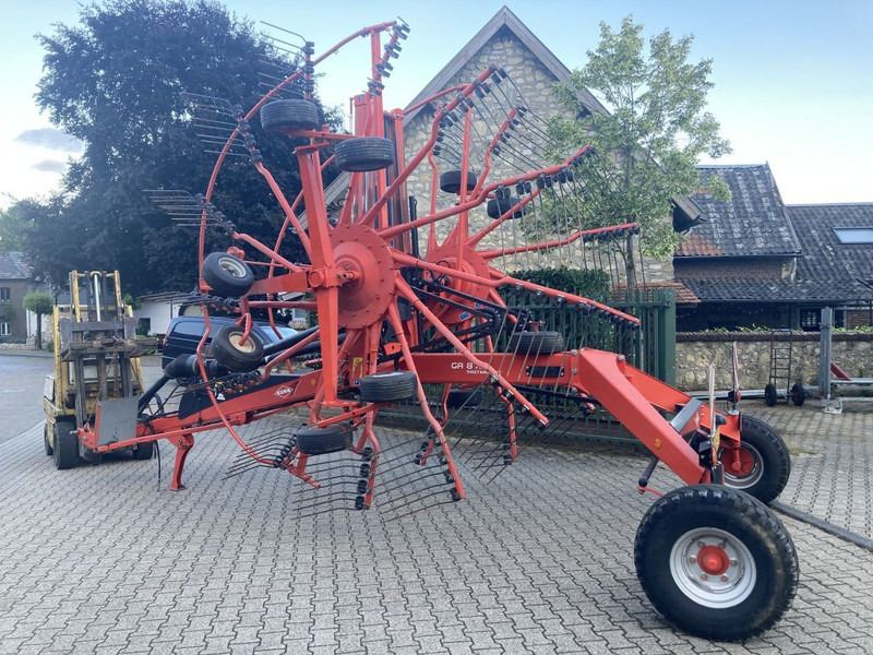 Kuhn GA8731 - Obraceč/ Shrnovač: obrázek 4 Kuhn GA8731 - Obraceč/ Shrnovač: obrázek 4