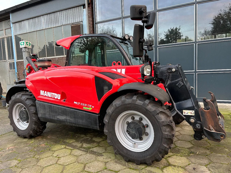 Manitou MLT 625-75H - Teleskopický manipulátor: obrázek 1 Manitou MLT 625-75H - Teleskopický manipulátor: obrázek 1