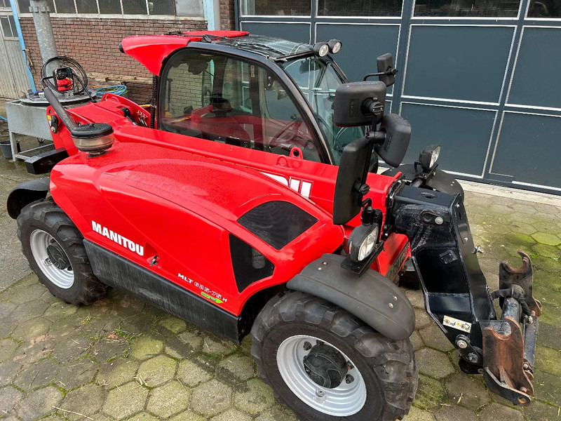 Manitou MLT 625-75H - Teleskopický manipulátor: obrázek 3 Manitou MLT 625-75H - Teleskopický manipulátor: obrázek 3
