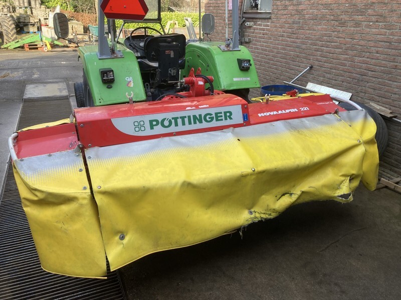 Pottinger novaalpin 221 schijvenmaaier - Žací stroj: obrázek 2 Pottinger novaalpin 221 schijvenmaaier - Žací stroj: obrázek 2