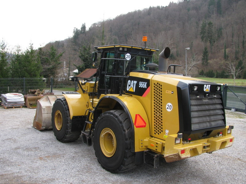 CATERPILLAR 966K TOP condition - Kolový nakladač: obrázek 3 CATERPILLAR 966K TOP condition - Kolový nakladač: obrázek 3