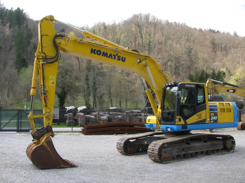 KOMATSU PC240NLC-10 TOP condition - Pásové rýpadlo: obrázek 1 KOMATSU PC240NLC-10 TOP condition - Pásové rýpadlo: obrázek 1