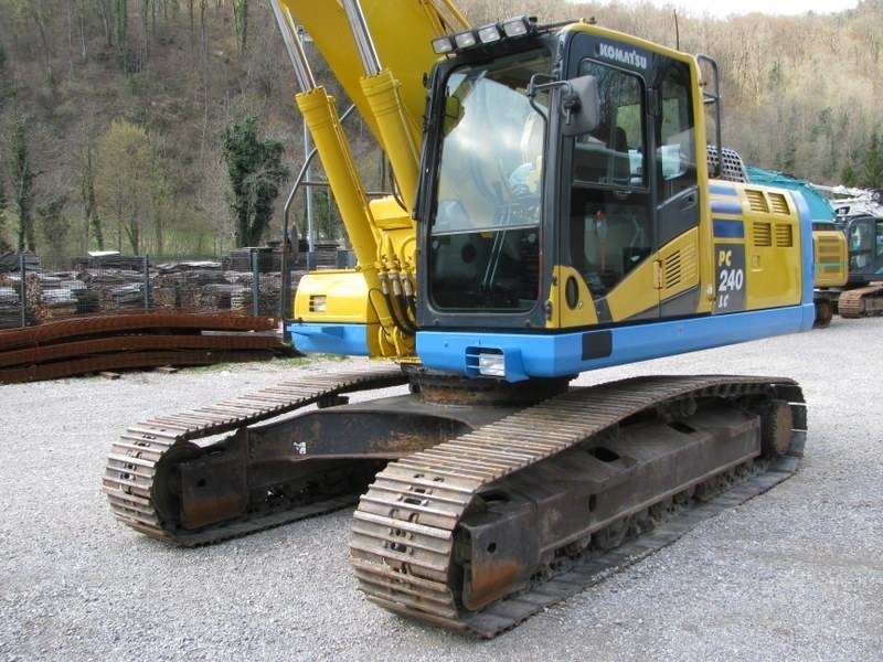 Komatsu PC 240 NLC-10 TOP stroj - Pásové rýpadlo: obrázek 2 Komatsu PC 240 NLC-10 TOP stroj - Pásové rýpadlo: obrázek 2