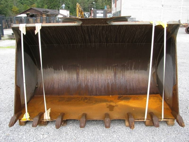 Liebherr L 556, L564,L554 ali L566 nakladalna žlica - Kolový nakladač: obrázek 3 Liebherr L 556, L564,L554 ali L566 nakladalna žlica - Kolový nakladač: obrázek 3