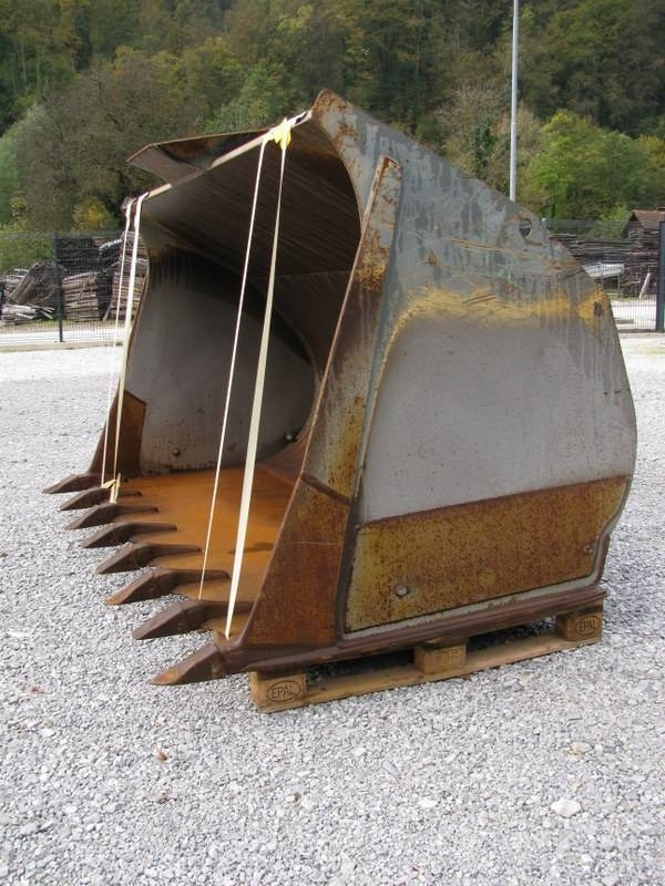 Liebherr L 556, L564,L554 ali L566 nakladalna žlica - Kolový nakladač: obrázek 2 Liebherr L 556, L564,L554 ali L566 nakladalna žlica - Kolový nakladač: obrázek 2