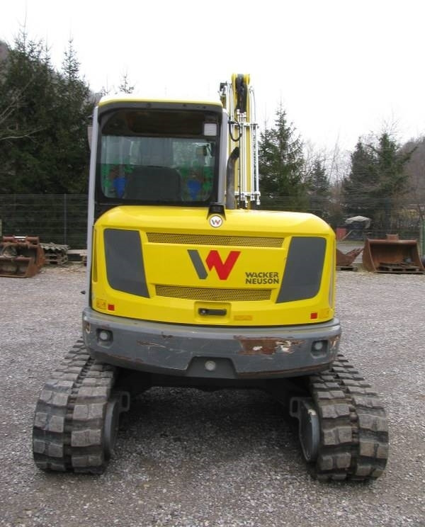 Wacker Neuson EZ 80 POWERTILLT + grajfer - Mini rýpadlo: obrázek 5 Wacker Neuson EZ 80 POWERTILLT + grajfer - Mini rýpadlo: obrázek 5