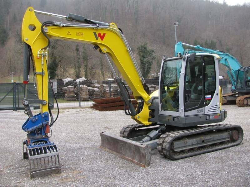 Wacker Neuson EZ 80 POWERTILLT + grajfer - Mini rýpadlo: obrázek 1 Wacker Neuson EZ 80 POWERTILLT + grajfer - Mini rýpadlo: obrázek 1