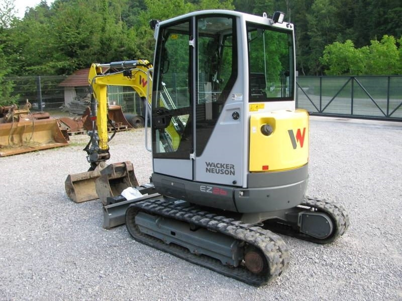 Wacker Neuson EZ26 2 žlici + NOVO kladivo - Mini rýpadlo: obrázek 4 Wacker Neuson EZ26 2 žlici + NOVO kladivo - Mini rýpadlo: obrázek 4