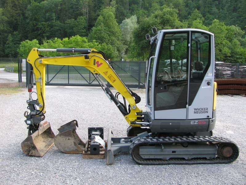 Wacker Neuson EZ26 2 žlici + NOVO kladivo - Mini rýpadlo: obrázek 3 Wacker Neuson EZ26 2 žlici + NOVO kladivo - Mini rýpadlo: obrázek 3
