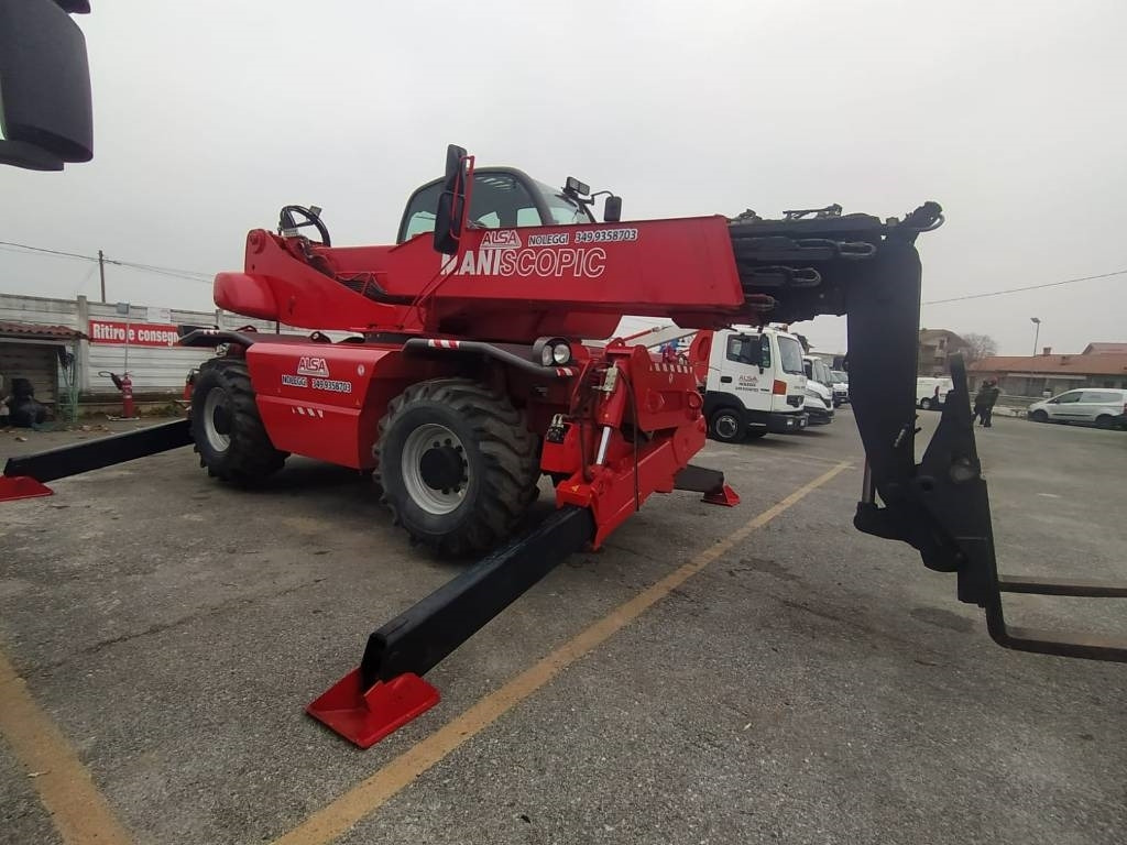 Manitou 2150 - Teleskopický manipulátor: obrázek 3 Manitou 2150 - Teleskopický manipulátor: obrázek 3