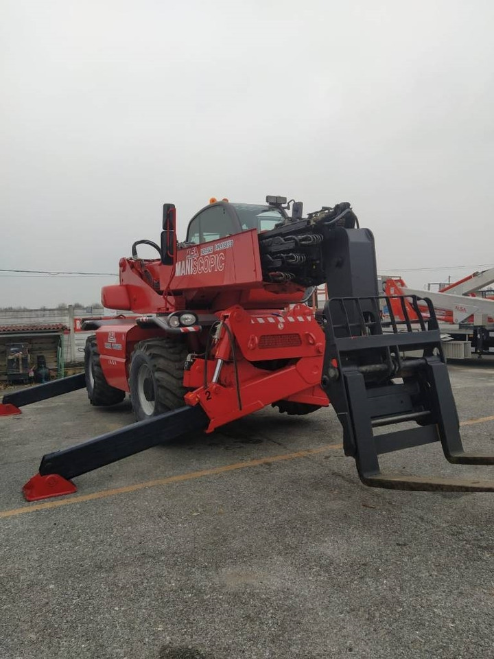 Manitou 2150 - Teleskopický manipulátor: obrázek 5 Manitou 2150 - Teleskopický manipulátor: obrázek 5