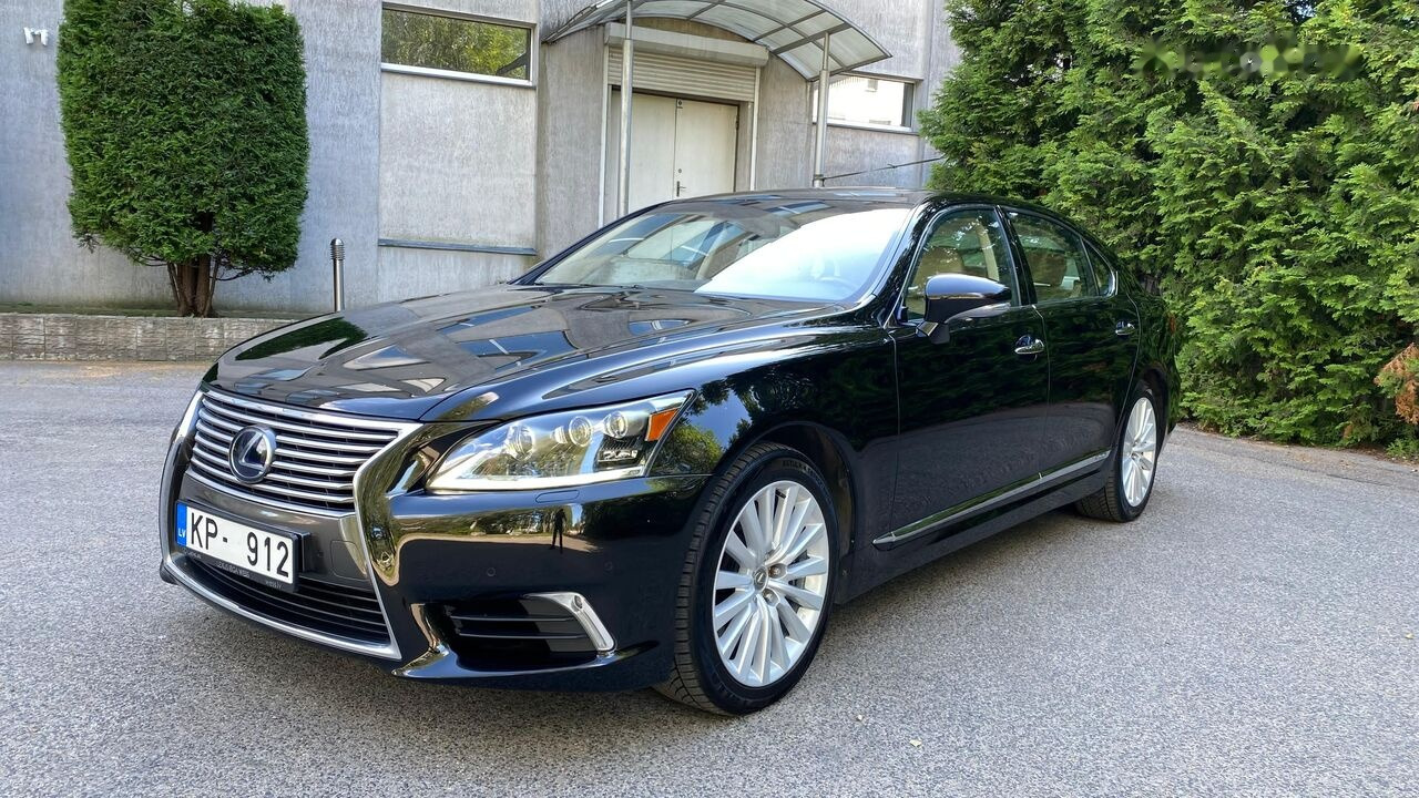 Lexus LS600hL President - Sedan: obrázek 1 Lexus LS600hL President - Sedan: obrázek 1