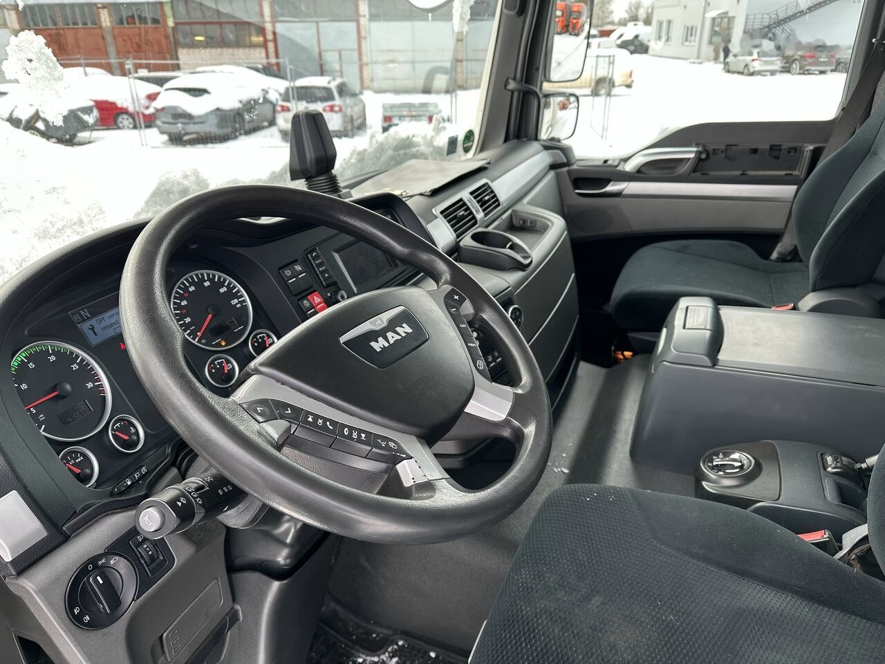 Chladírenský nákladní automobil MAN TGM 18.290: obrázek 6