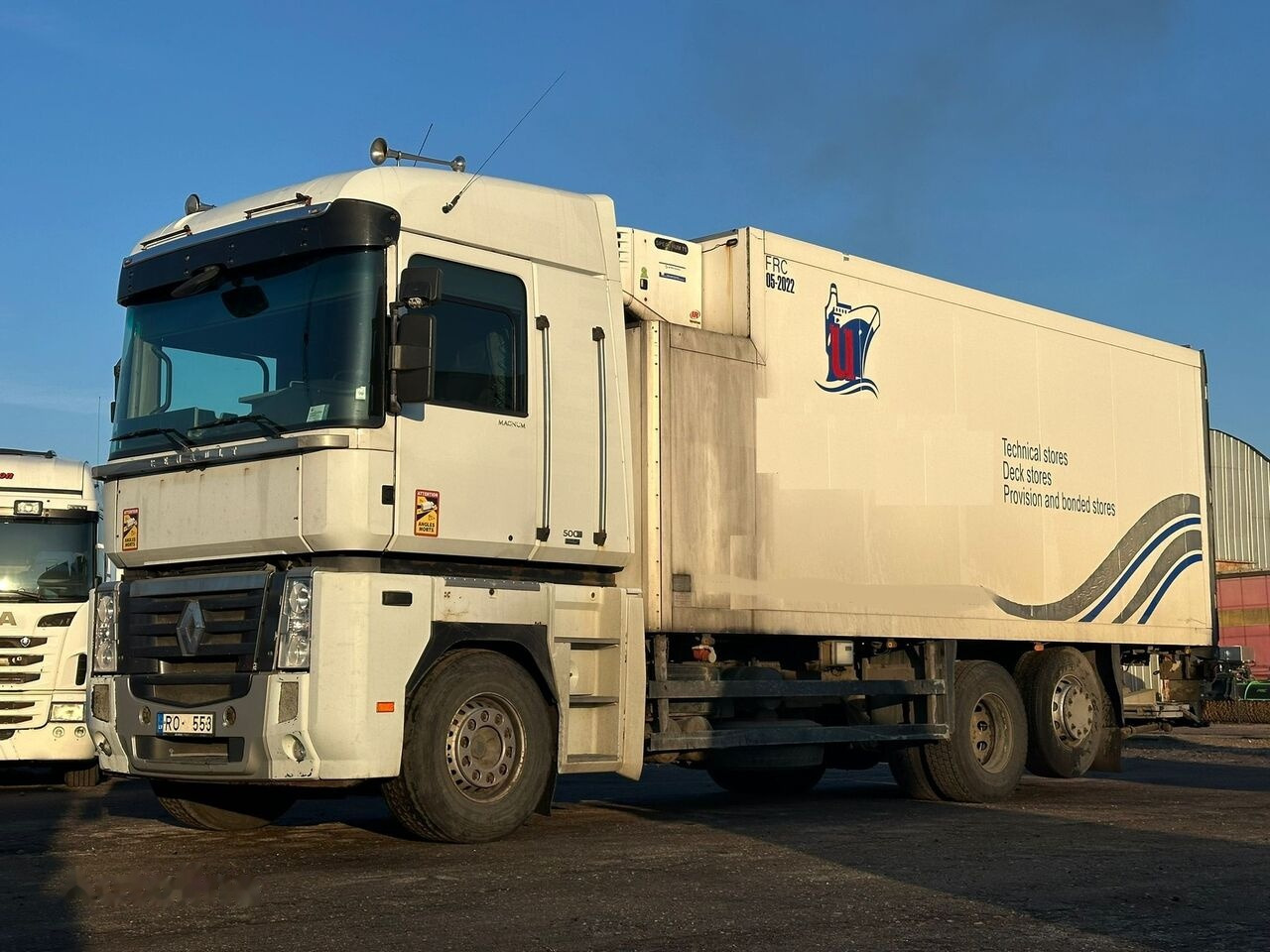 Renault Magnum 500 - Chladírenský nákladní automobil: obrázek 2 Renault Magnum 500 - Chladírenský nákladní automobil: obrázek 2