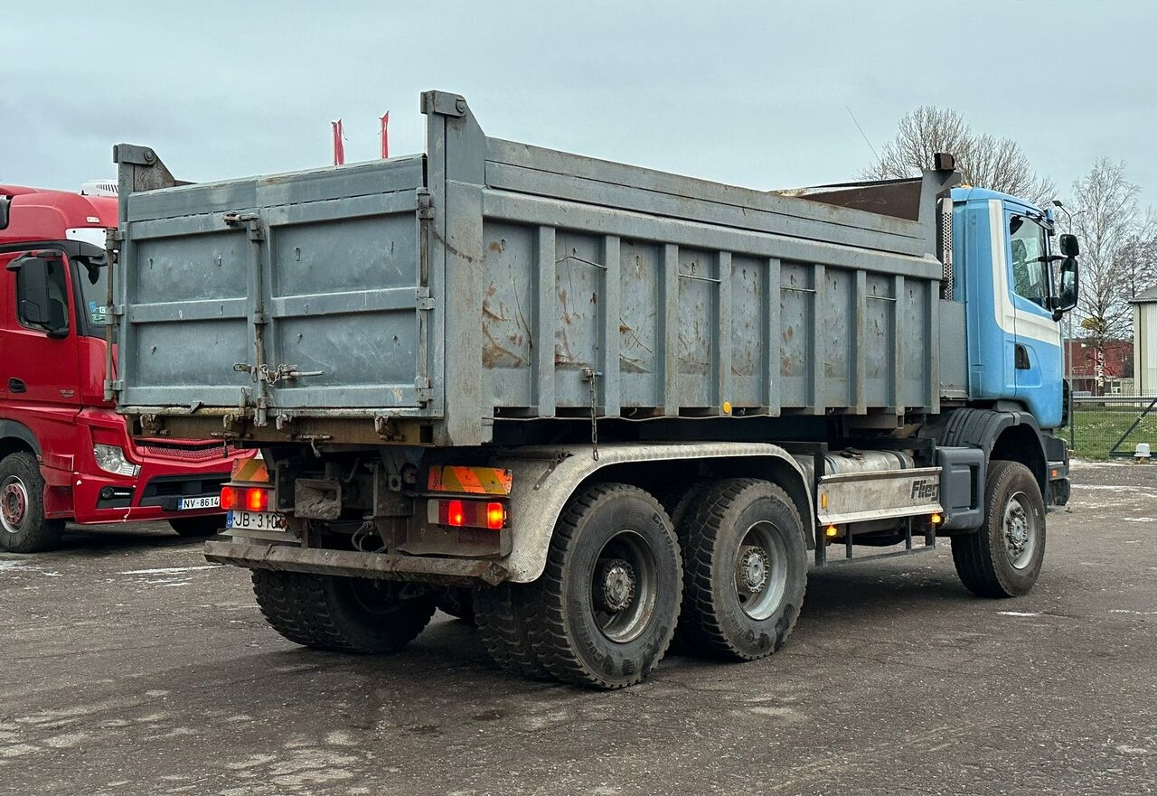 Scania 124C 6x6 steel - Sklápěč: obrázek 2 Scania 124C 6x6 steel - Sklápěč: obrázek 2