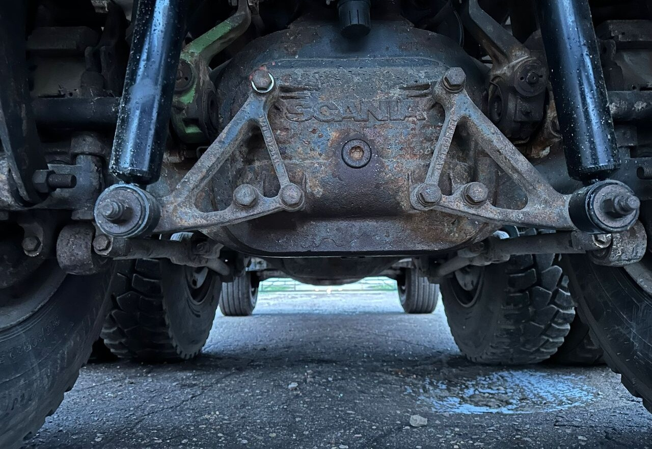 Sklápěč Scania 124C 6x6 steel: obrázek 7