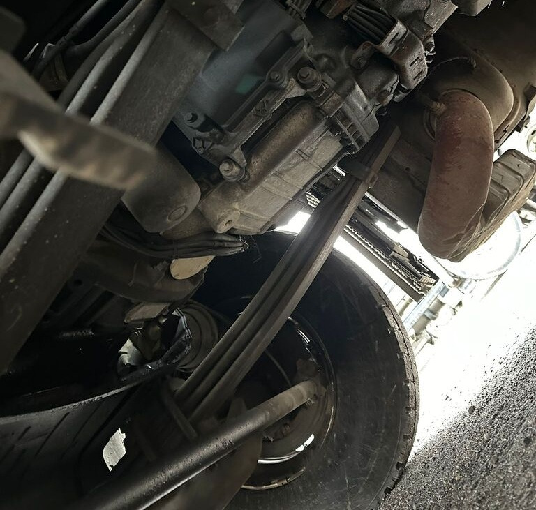 Scania R 650 10x4 Full steel - Podvozek s kabinou: obrázek 4 Scania R 650 10x4 Full steel - Podvozek s kabinou: obrázek 4