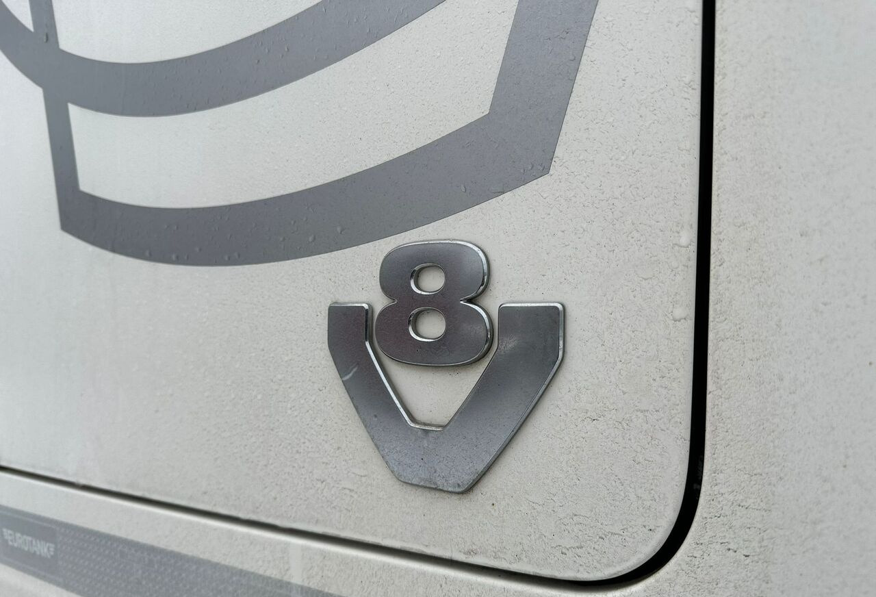 Podvozek s kabinou Scania R520 8x4 ADR: obrázek 6 Podvozek s kabinou Scania R520 8x4 ADR: obrázek 6