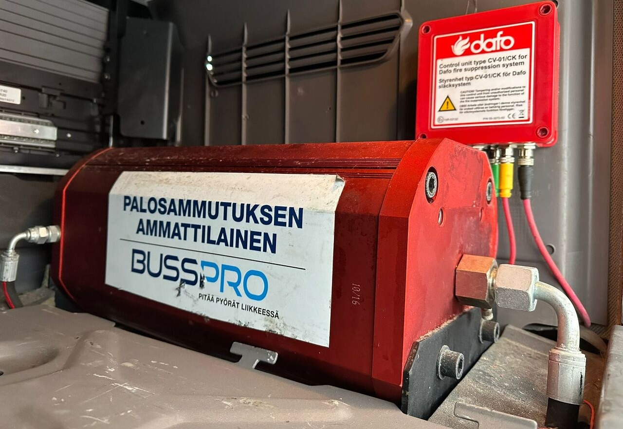 Podvozek s kabinou Scania R520 8x4 ADR: obrázek 12 Podvozek s kabinou Scania R520 8x4 ADR: obrázek 12