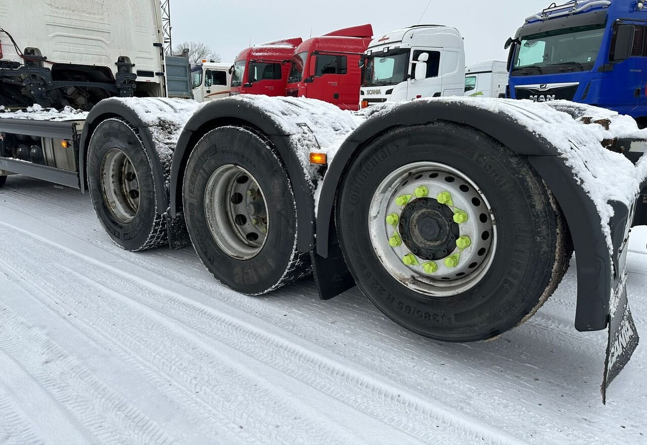 Podvozek s kabinou Scania R520 8x4 ADR: obrázek 8 Podvozek s kabinou Scania R520 8x4 ADR: obrázek 8